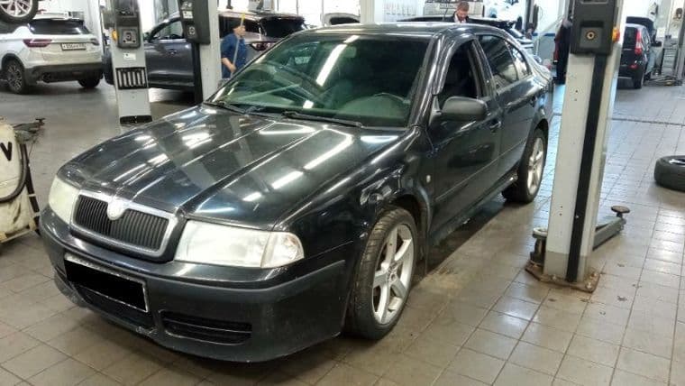 Skoda Octavia, 2007