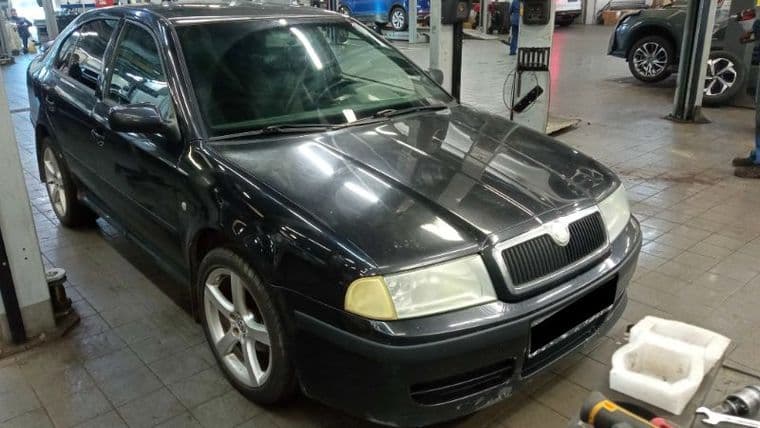 Skoda Octavia, 2007 - вид 1