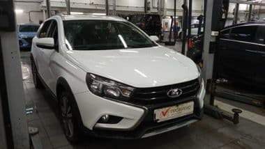 ВАЗ (LADA) Vesta Cross 2019 года, 69 423 км | VIN 54517 - вид 2