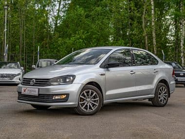Volkswagen Polo 2017 года, 98 977 км - вид 1
