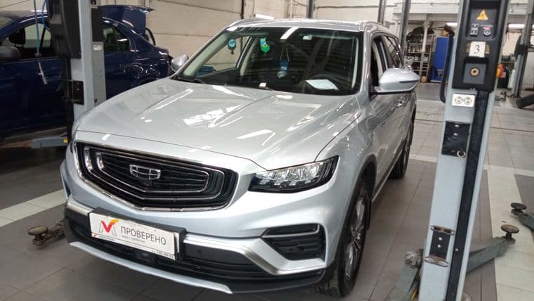 Geely Atlas Pro, 2024