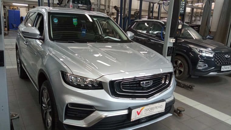 Geely Atlas Pro, 2024 - вид 1