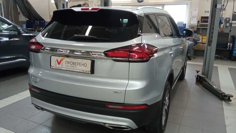 Geely Atlas Pro, 2024 - вид 2