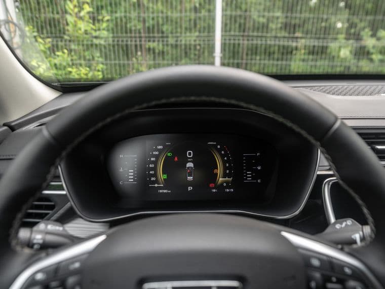 Geely Atlas Pro, 2024 - вид 4