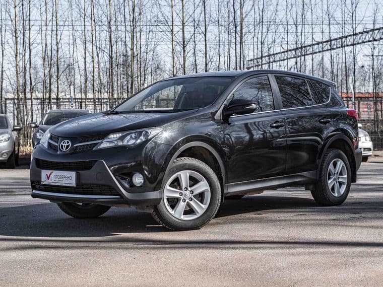 Toyota RAV4 2013 года, 155 249 км - вид 1