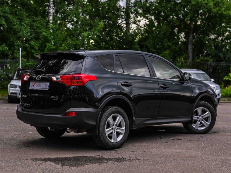 Toyota RAV4 2013 года, 155 249 км - вид 2