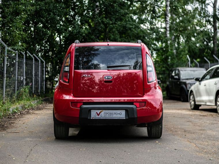 KIA Soul, 2011 - вид 3