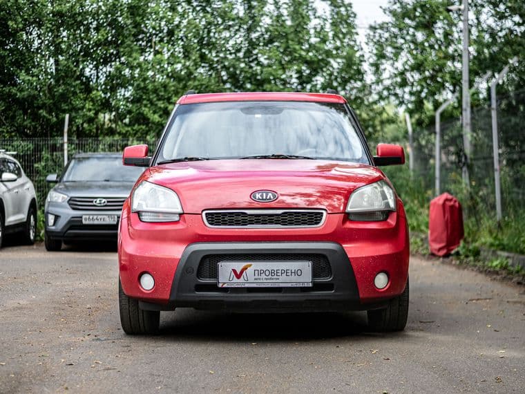 KIA Soul, 2011 - вид 2