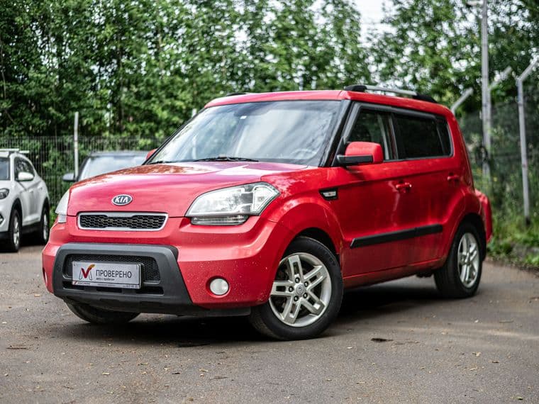 KIA Soul, 2011