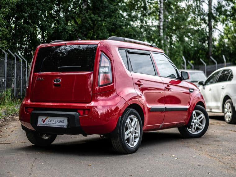 KIA Soul, 2011 - вид 1