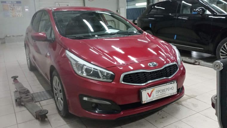 KIA Ceed 2016 года, 58 492 км - вид 2