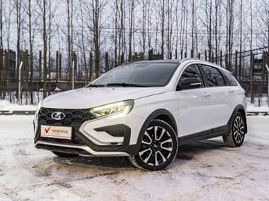 ВАЗ (LADA) Vesta Cross 2024 года, 7 611 км - вид 1