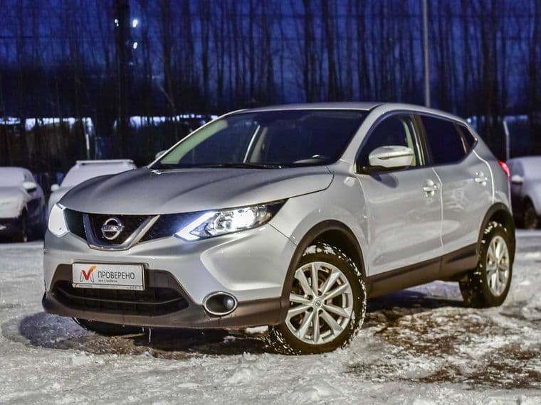 Nissan Qashqai 2016 года, 111 407 км - вид 1