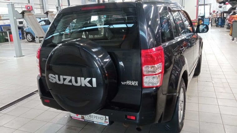 Suzuki Grand Vitara, 2008 - вид 2