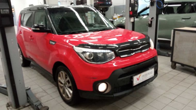 KIA Soul, 2018 - вид 1