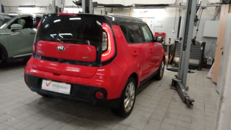 KIA Soul, 2018 - вид 2