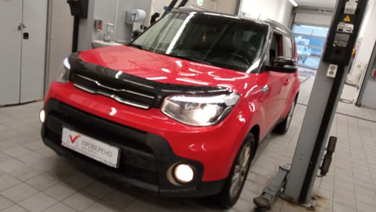 KIA Soul, 2018