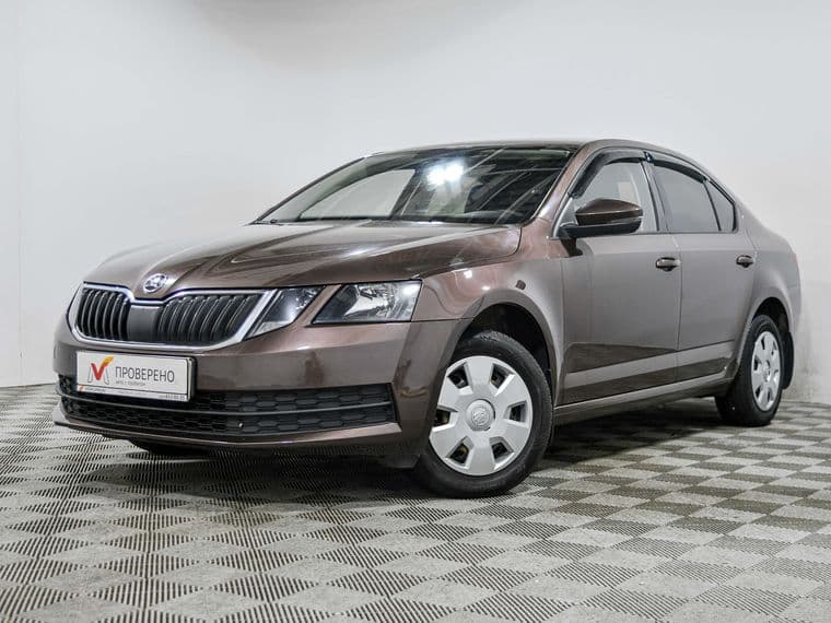 Skoda Octavia, 2017