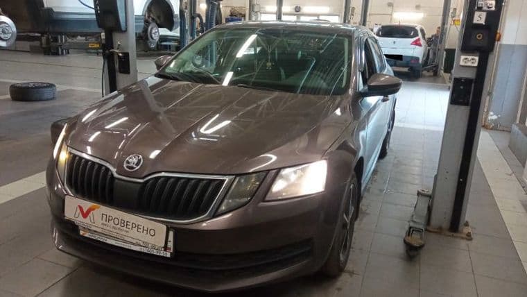 Skoda Octavia 2017 года, 167 678 км - вид 1