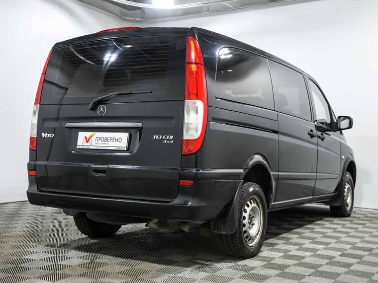Mercedes-Benz Vito, 2013 - вид 3