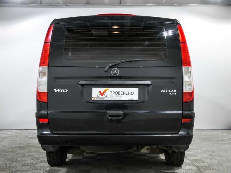 Mercedes-Benz Vito, 2013 - вид 4