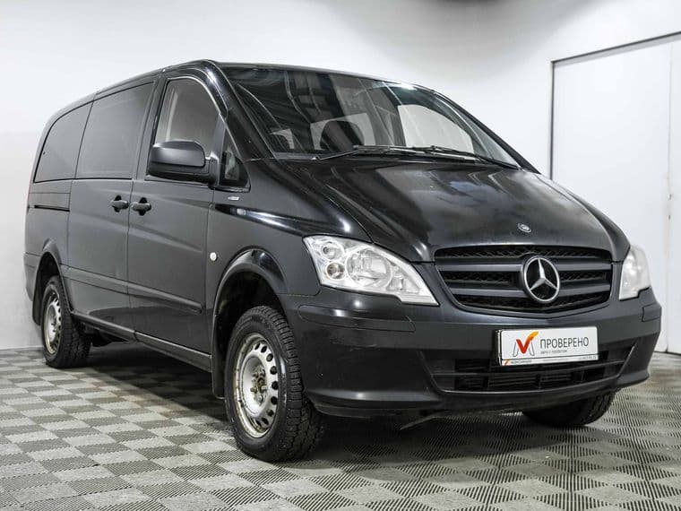 Mercedes-Benz Vito, 2013 - вид 2