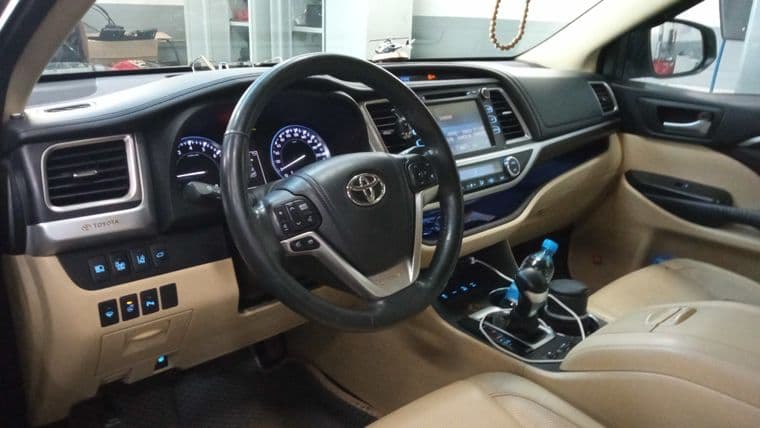Toyota Highlander, 2014 - вид 4