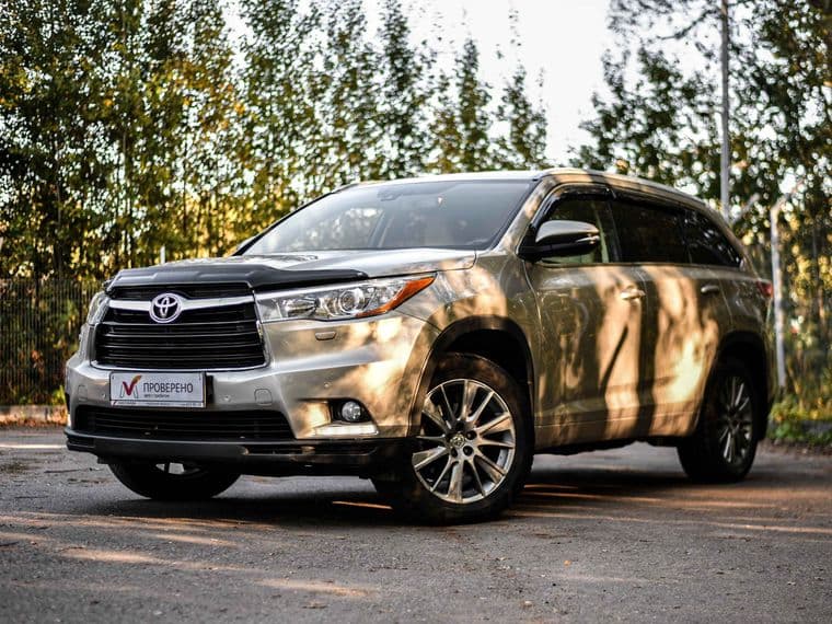 Toyota Highlander, 2014