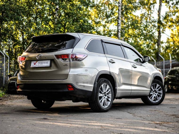 Toyota Highlander, 2014 - вид 1