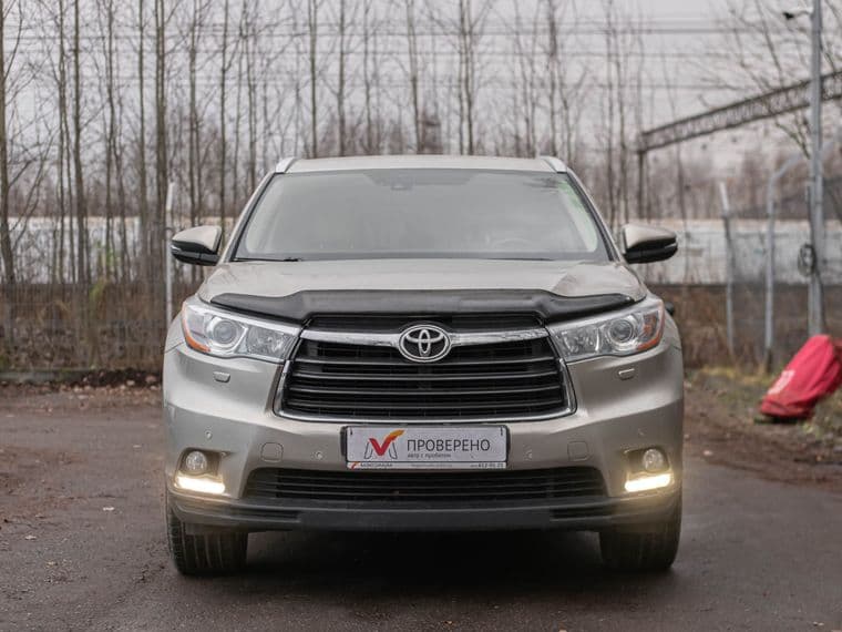 Toyota Highlander, 2014 - вид 2
