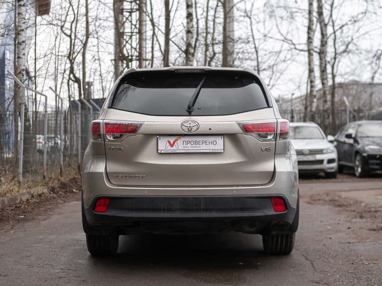 Toyota Highlander, 2014 - вид 3