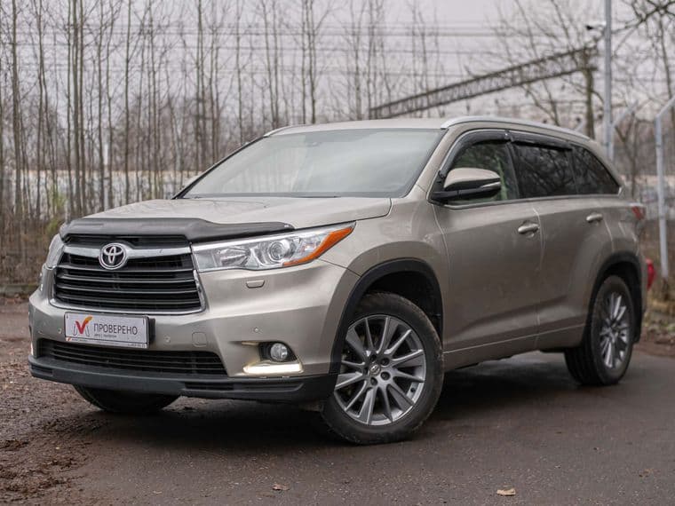 Toyota Highlander, 2014