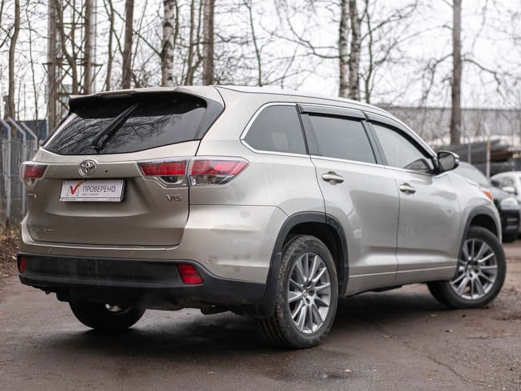 Toyota Highlander, 2014 - вид 1