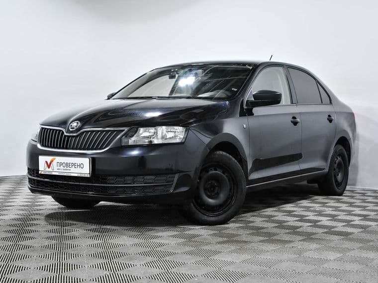 Skoda Rapid, 2015