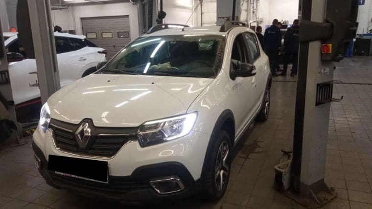 Renault Sandero Stepway, 2018 - вид 1