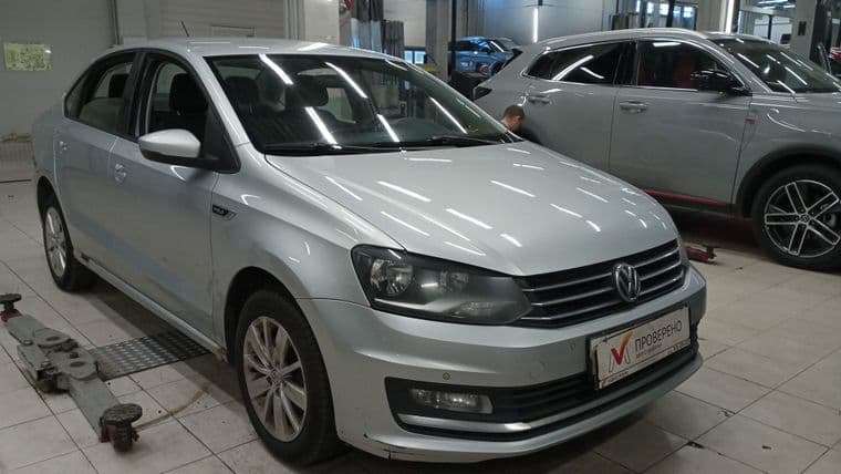 Volkswagen Polo, 2016 - вид 1