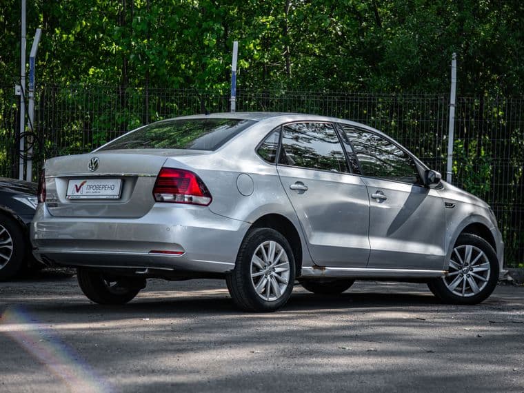 Volkswagen Polo, 2016 - вид 1