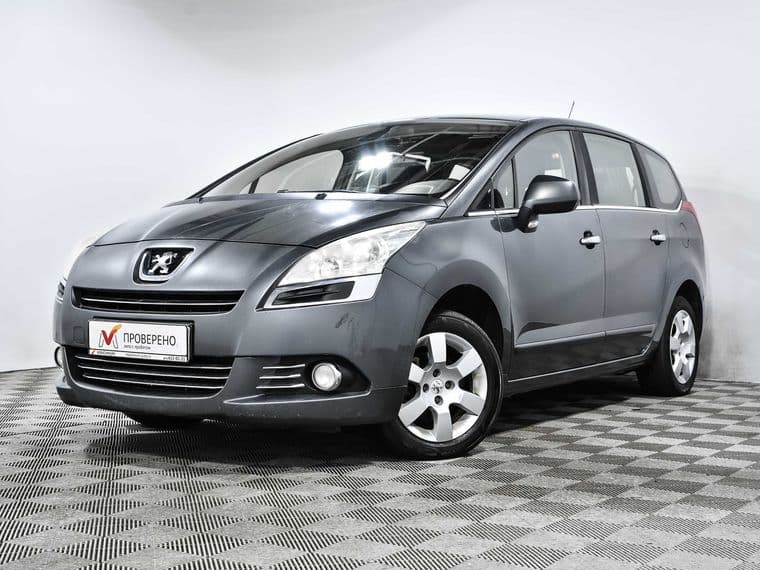 Peugeot 5008, 2010