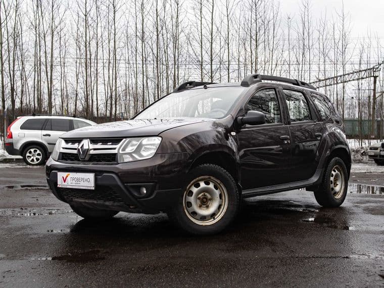 Renault Duster 2016 года, 83 174 км - вид 1