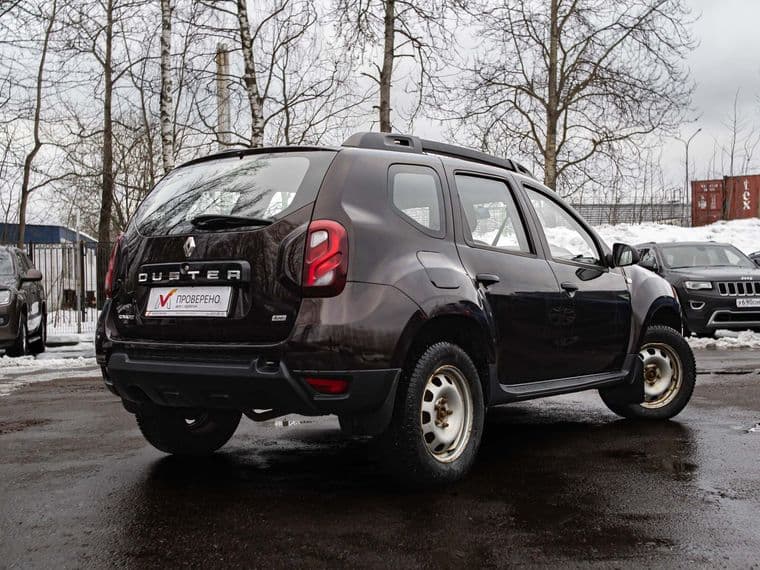 Renault Duster 2016 года, 83 174 км - вид 2