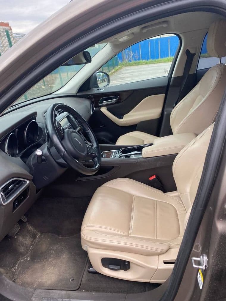 Jaguar F-Pace, 2017 - вид 4