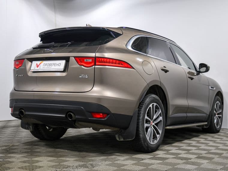 Jaguar F-Pace, 2017 - вид 3