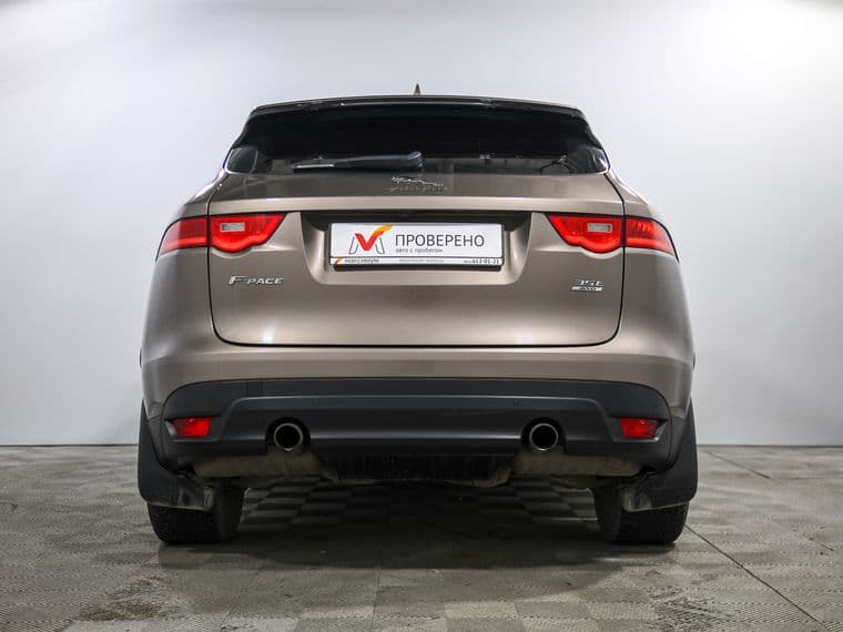 Jaguar F-Pace, 2017 - вид 4