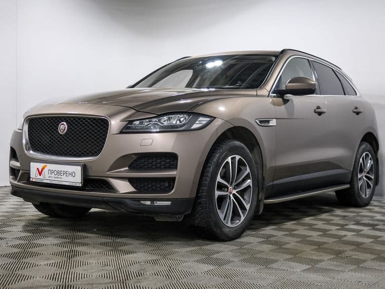 Jaguar F-Pace, 2017