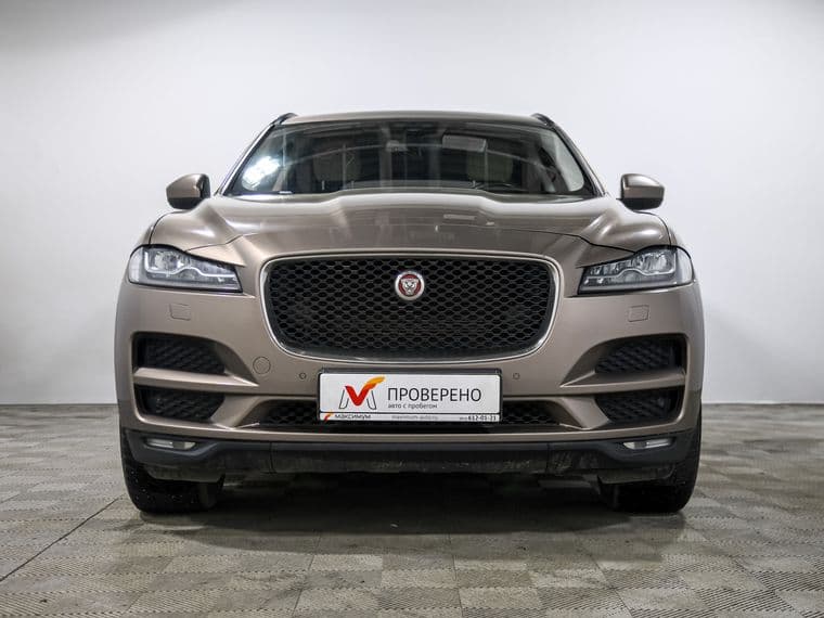 Jaguar F-Pace, 2017 - вид 1