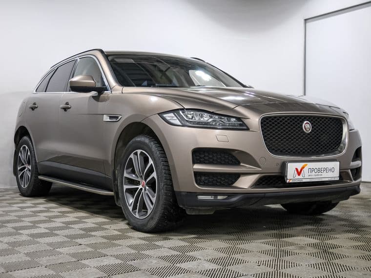 Jaguar F-Pace, 2017 - вид 2