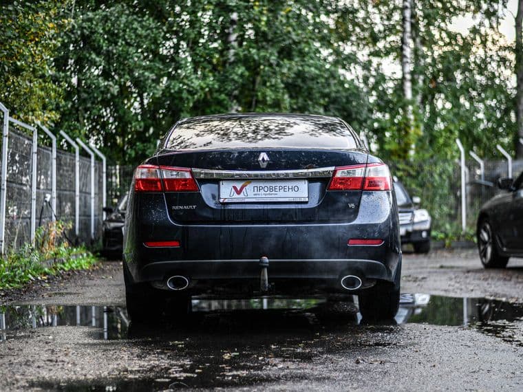 Renault Latitude, 2013 - вид 3