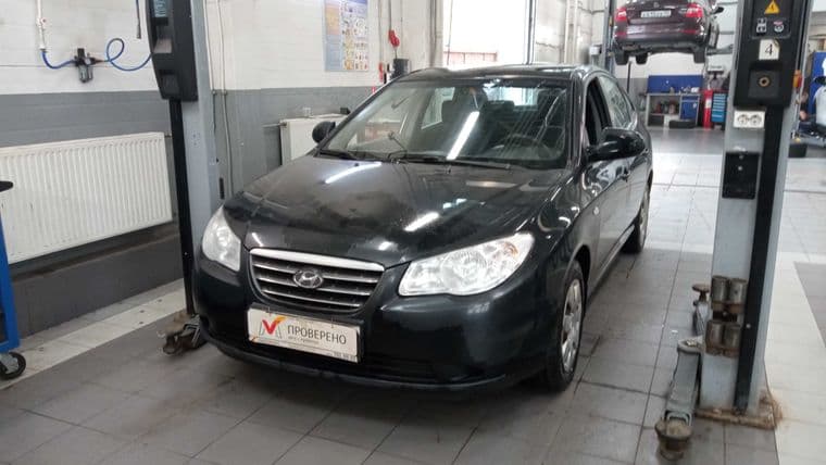 Hyundai Elantra, 2008