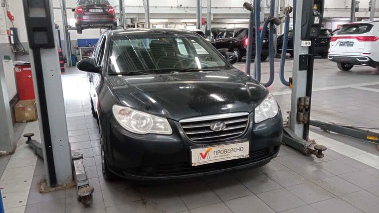 Hyundai Elantra, 2008 - вид 1