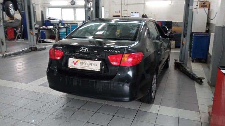 Hyundai Elantra, 2008 - вид 2